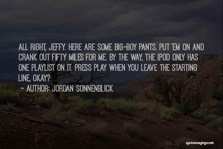 Jordan Sonnenblick Quotes 137567