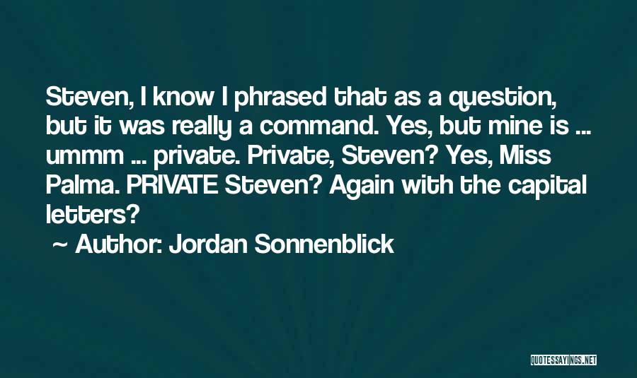 Jordan Sonnenblick Quotes 350897