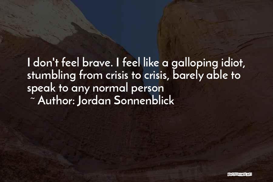 Jordan Sonnenblick Quotes 390687