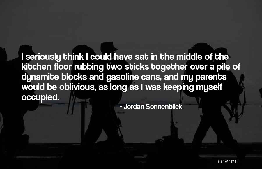 Jordan Sonnenblick Quotes 698965