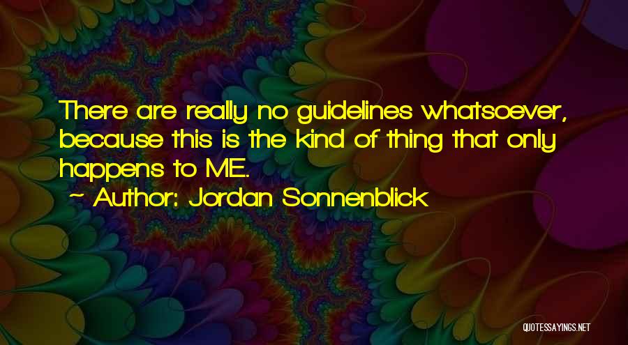 Jordan Sonnenblick Quotes 838440