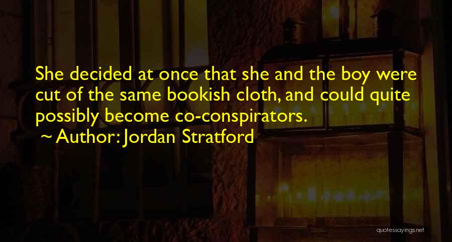 Jordan Stratford Quotes 2161487