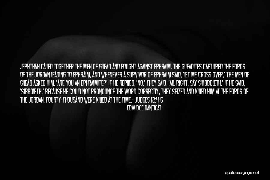 Jordan The Quotes By Edwidge Danticat Jordan The Quotes By Edwidge Danticat