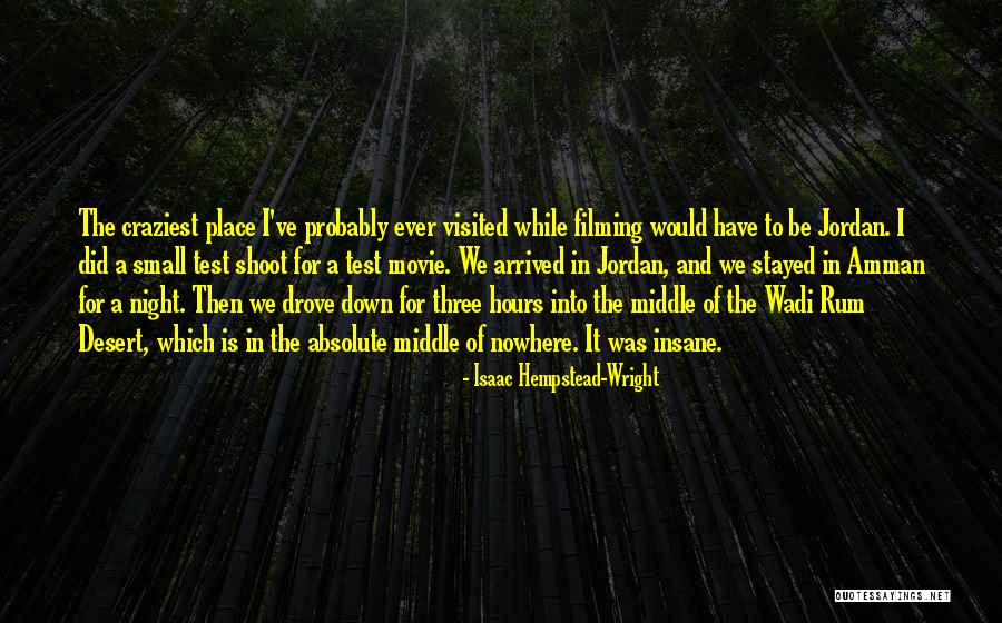 Jordan The Quotes By Isaac Hempstead-Wright Jordan The Quotes By Isaac Hempstead-Wright