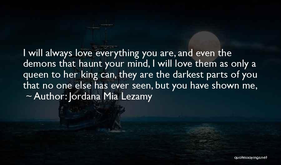 Jordana Mia Lezamy Quotes 223533