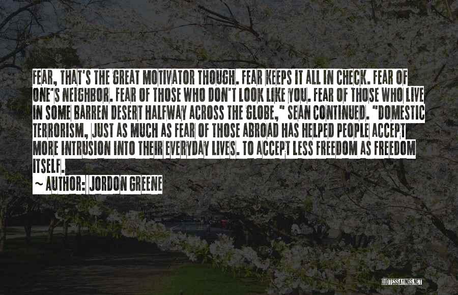 Jordon Greene Quotes 622278