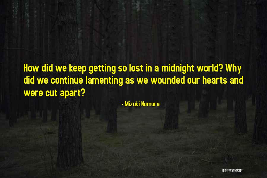 Jorelle Mcclellan Quotes By Mizuki Nomura Jorelle Mcclellan Quotes By Mizuki Nomura