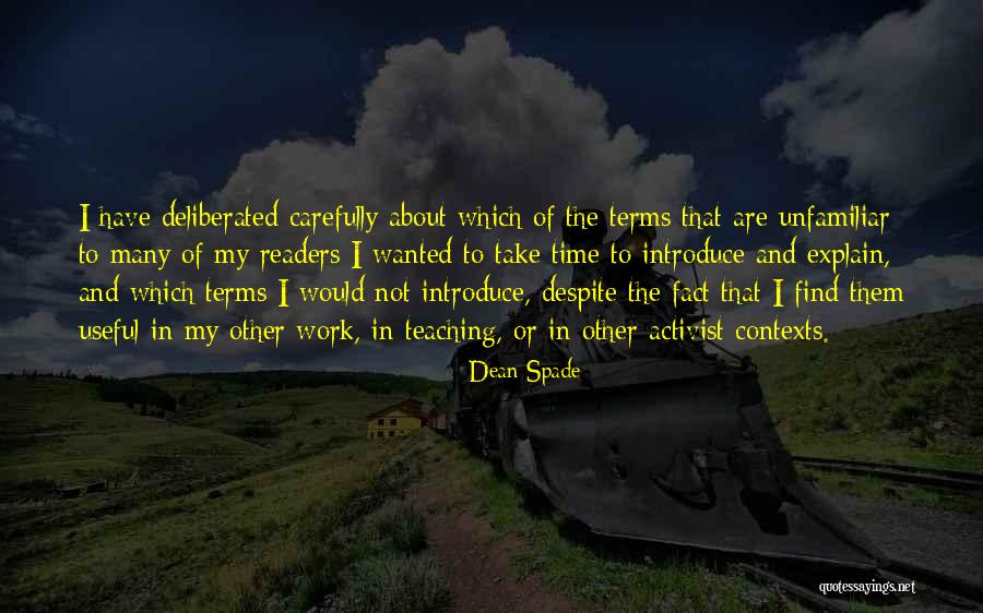 Joretta Williams Quotes By Dean Spade Joretta Williams Quotes By Dean Spade