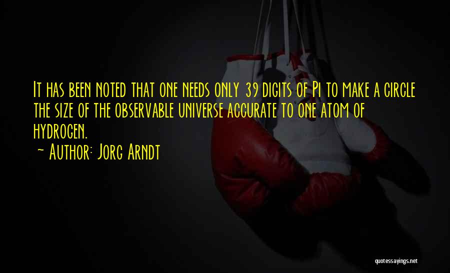 Jorg Arndt Quotes 982500