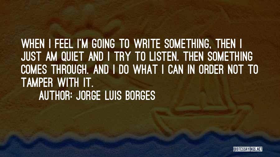 Jorge Luis Borges Quotes 2093972