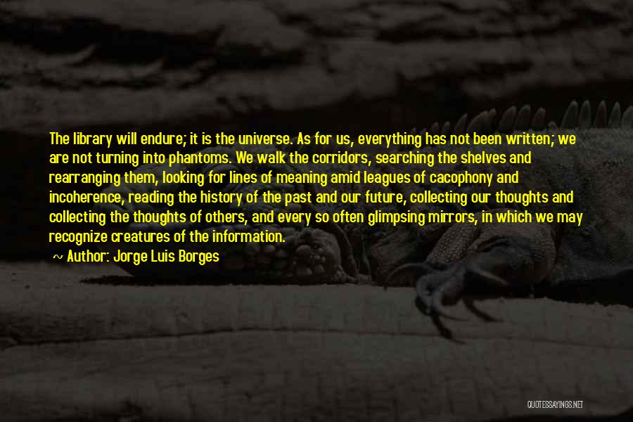 Jorge Luis Borges Quotes 243441