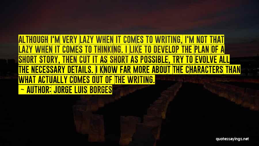 Jorge Luis Borges Quotes 299657