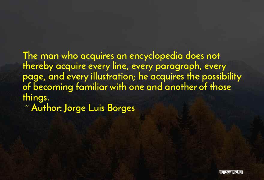 Jorge Luis Borges Quotes 842267