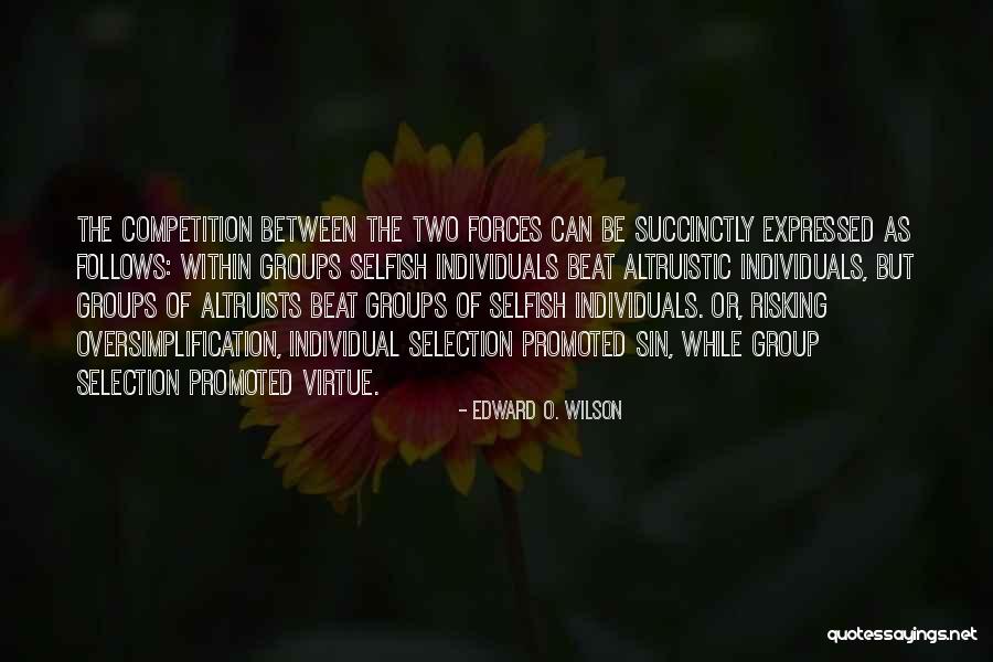 Jorge Mas Canosa Quotes By Edward O. Wilson Jorge Mas Canosa Quotes By Edward O. Wilson