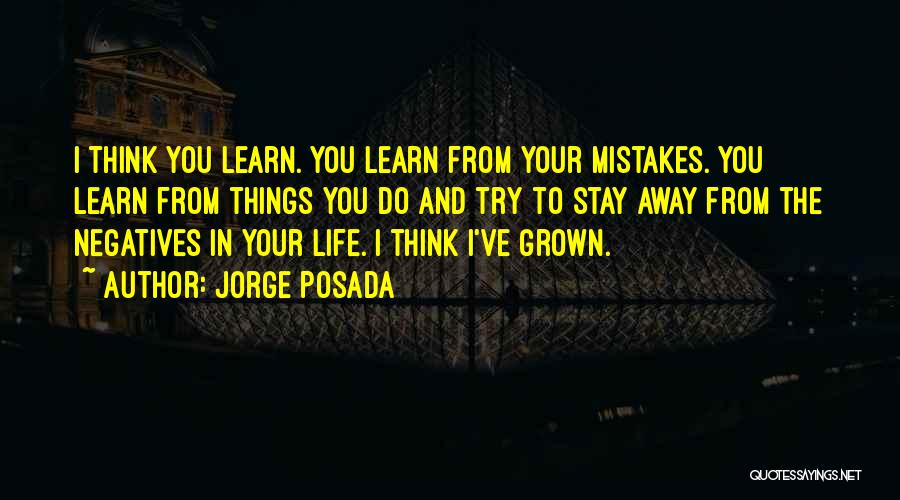 Jorge Posada Quotes 1102567