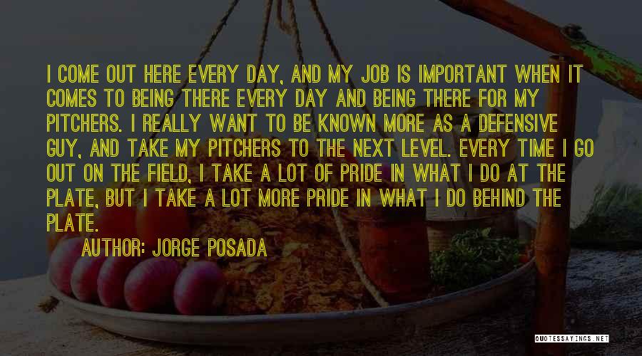 Jorge Posada Quotes 1494465