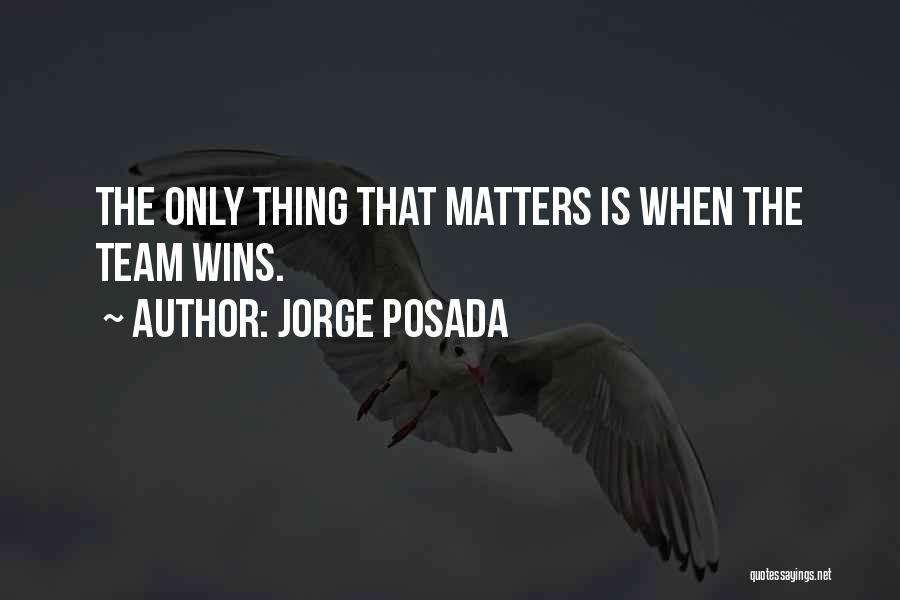 Jorge Posada Quotes 1744608