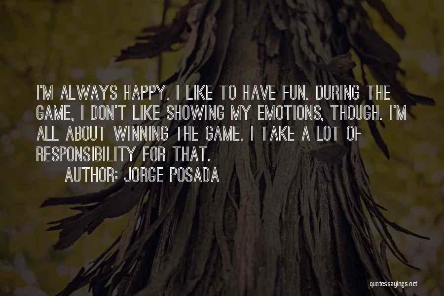 Jorge Posada Quotes 1871786