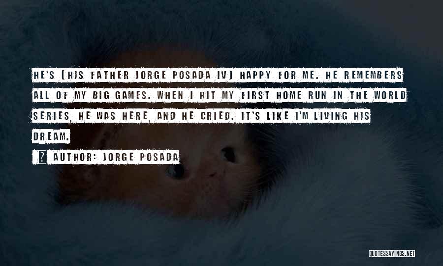 Jorge Posada Quotes 774434