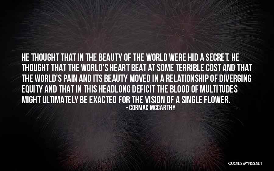 Jorgeenriquedelrivero Quotes By Cormac McCarthy Jorgeenriquedelrivero Quotes By Cormac McCarthy
