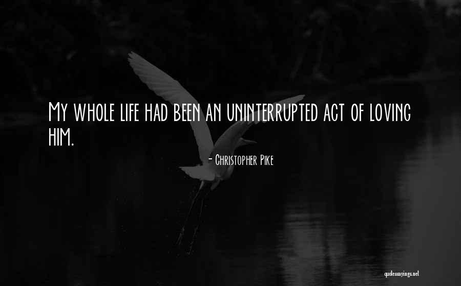 Jorgeenriquedelriverosmazon Quotes By Christopher Pike Jorgeenriquedelriverosmazon Quotes By Christopher Pike