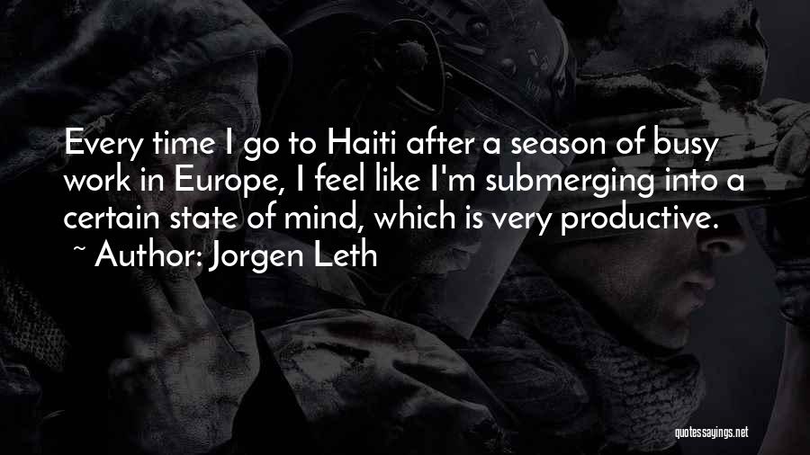 Jorgen Leth Quotes 631943