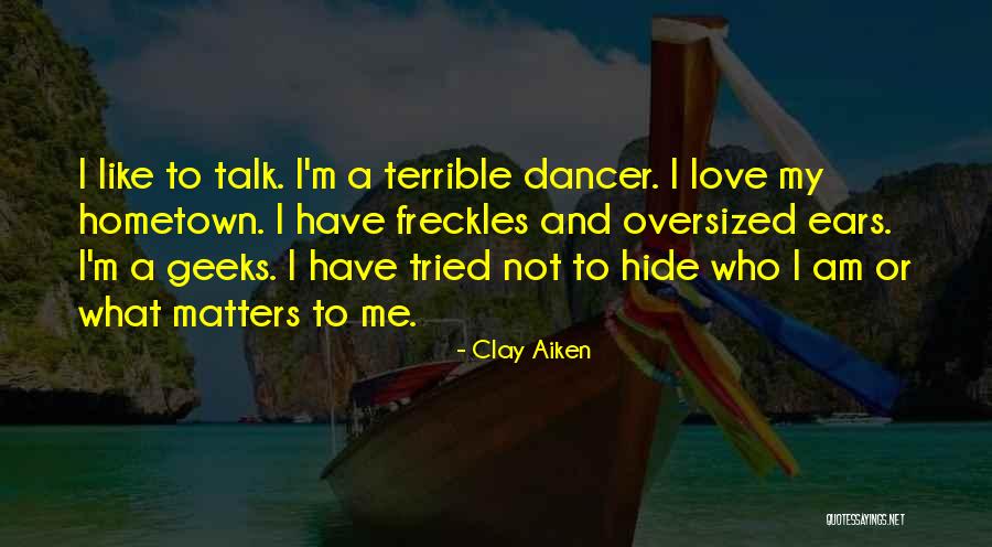 Jorian Baucom Quotes By Clay Aiken Jorian Baucom Quotes By Clay Aiken