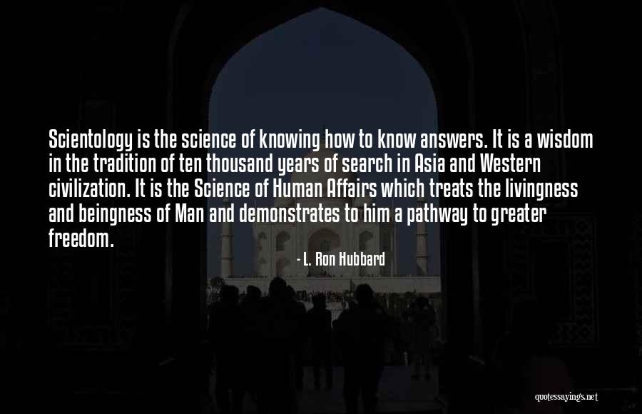 Joriel Troy Quotes By L. Ron Hubbard Joriel Troy Quotes By L. Ron Hubbard