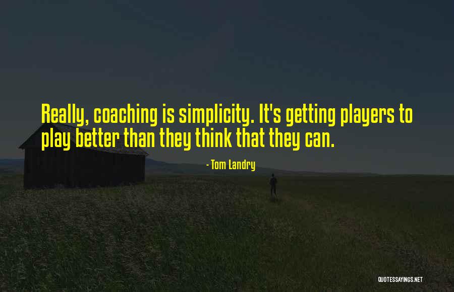 Jorien Bakker Quotes By Tom Landry Jorien Bakker Quotes By Tom Landry
