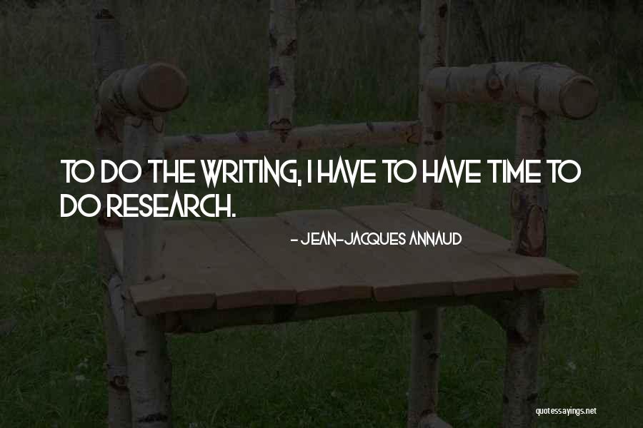 Jorien Bowens Quotes By Jean-Jacques Annaud