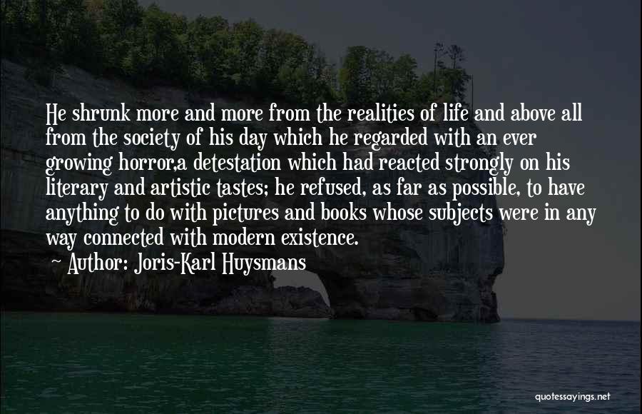 Joris-Karl Huysmans Quotes 1159613