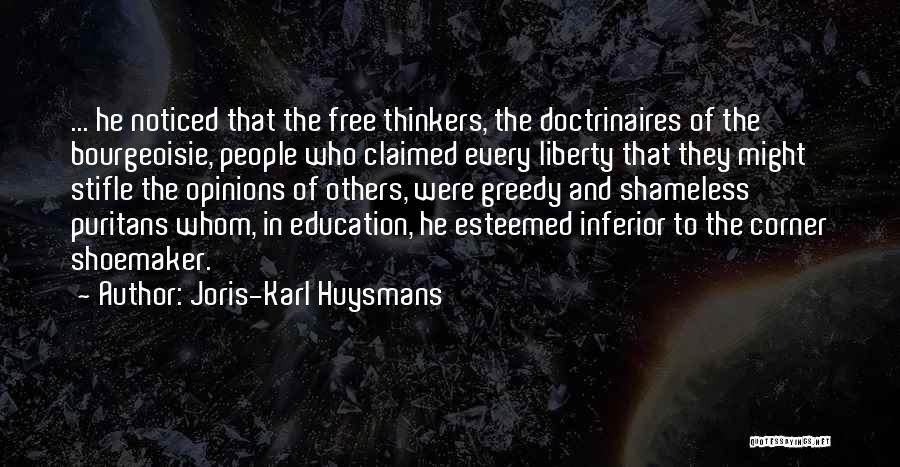 Joris-Karl Huysmans Quotes 132821