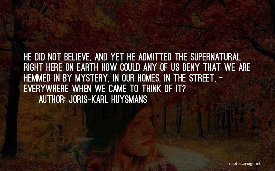 Joris-Karl Huysmans Quotes 1493613