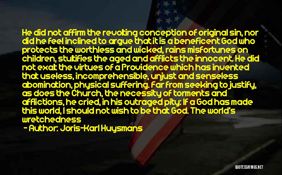 Joris-Karl Huysmans Quotes 457118
