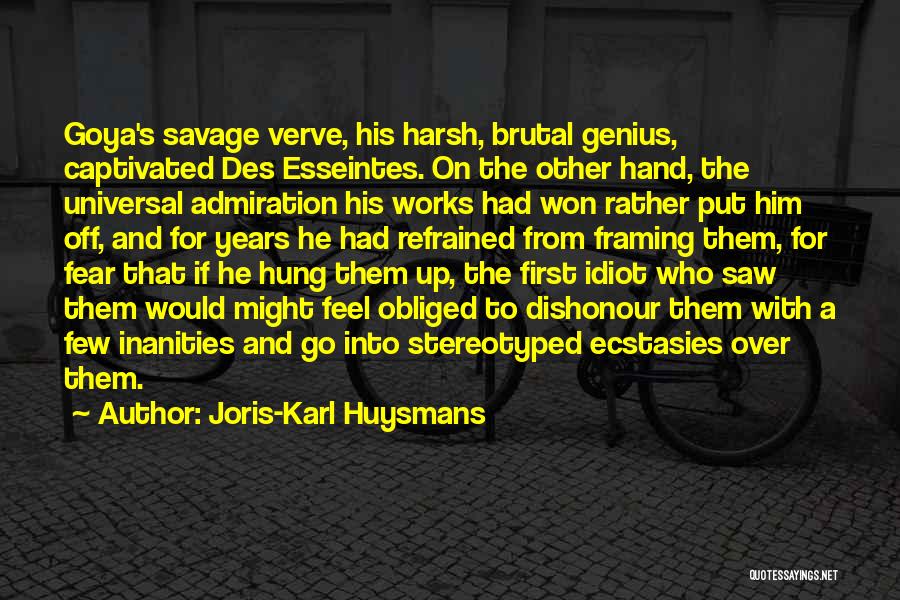 Joris-Karl Huysmans Quotes 765288