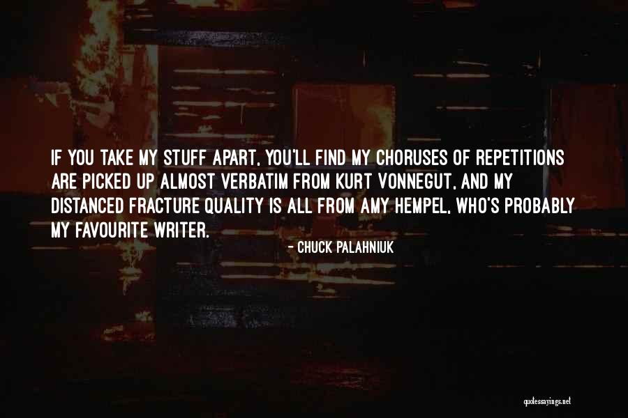 Joris Voorn Quotes By Chuck Palahniuk Joris Voorn Quotes By Chuck Palahniuk