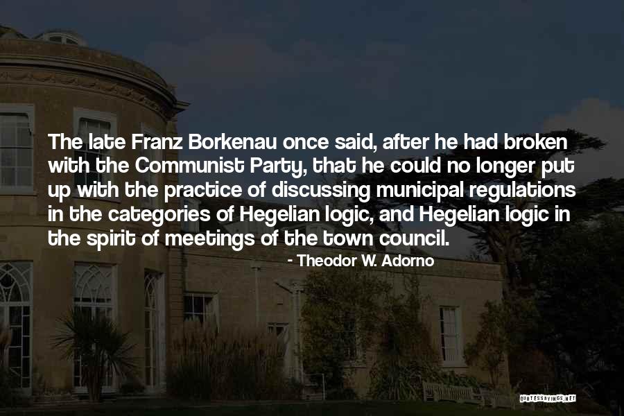 Jorkins Brideshead Quotes By Theodor W. Adorno Jorkins Brideshead Quotes By Theodor W. Adorno