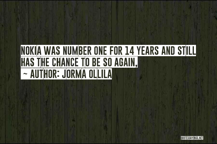 Jorma Ollila Quotes 2118019