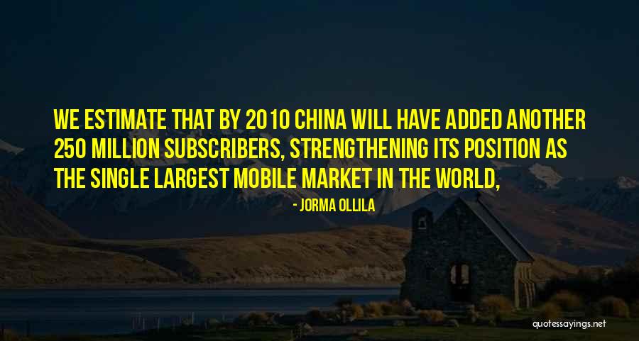 Jorma Ollila Quotes 315982 Jorma Ollila Quotes 315982