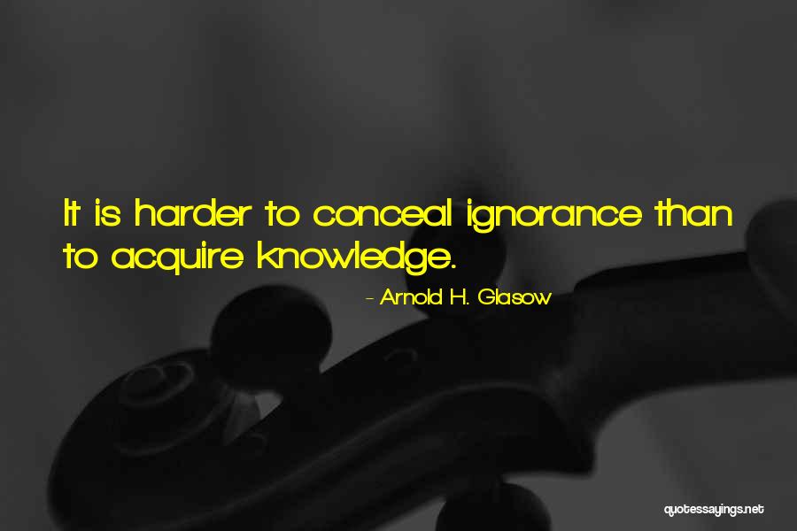 Jornais De Hoje Quotes By Arnold H. Glasow Jornais De Hoje Quotes By Arnold H. Glasow
