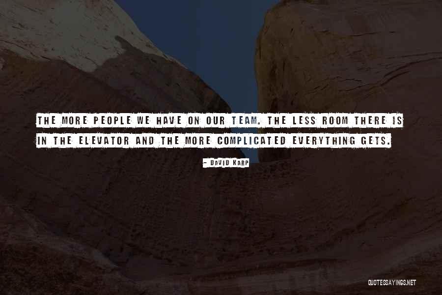 Jornalista Sic Quotes By David Karp Jornalista Sic Quotes By David Karp