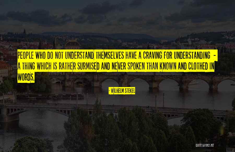 Jorney Quotes By Wilhelm Stekel Jorney Quotes By Wilhelm Stekel