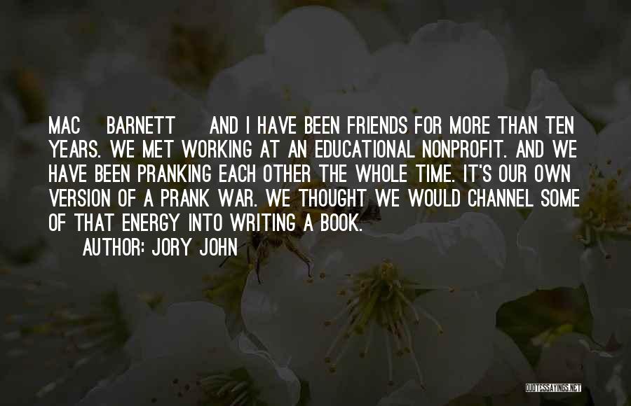 Jory John Quotes 1657218