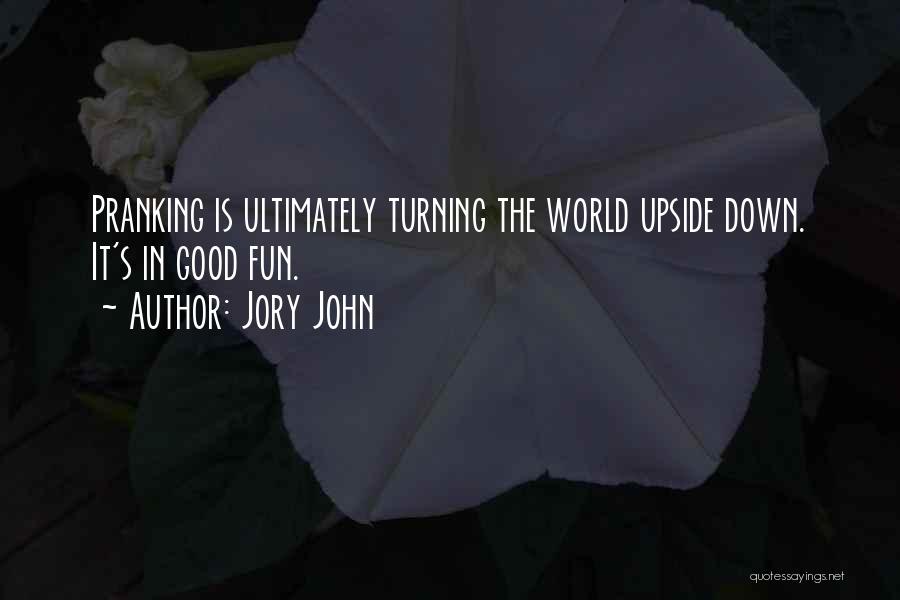 Jory Quotes By Jory John