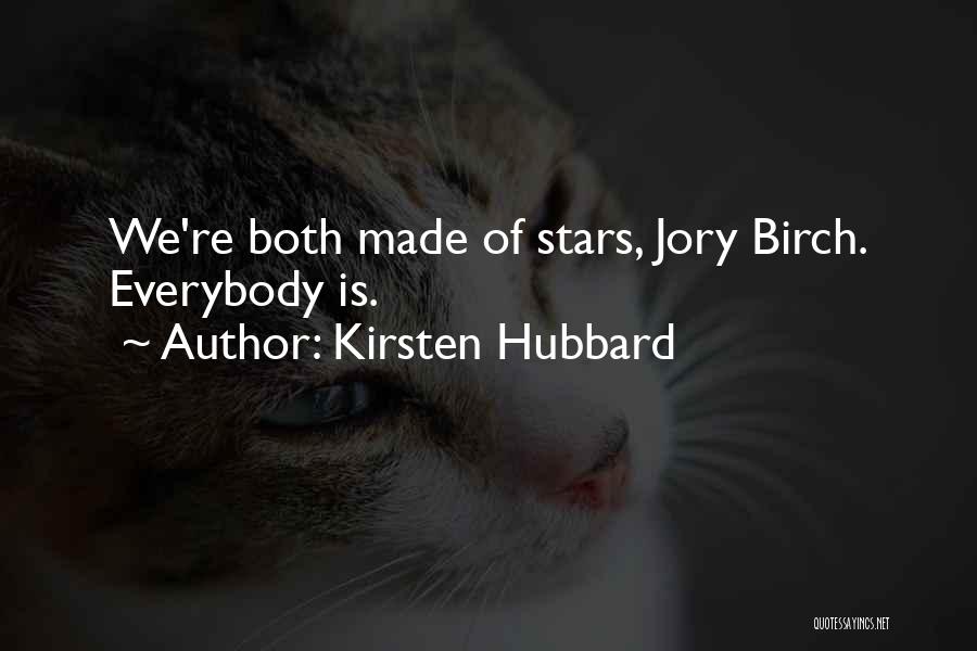 Jory Quotes By Kirsten Hubbard