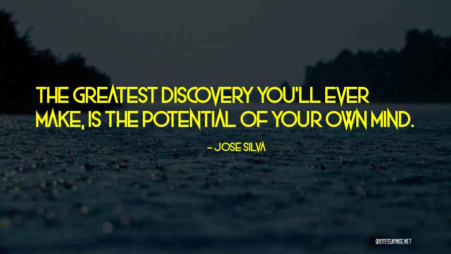 Jos C3 A9 Silva Quotes By Jose Silva