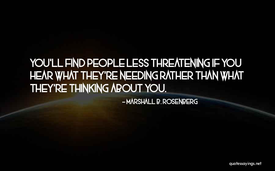 Josaine Quotes By Marshall B. Rosenberg Josaine Quotes By Marshall B. Rosenberg