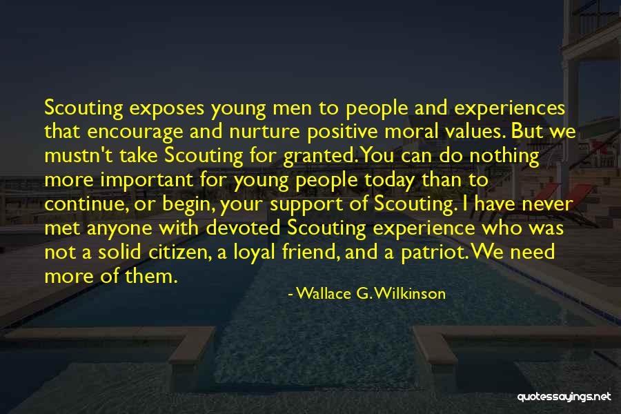 Josalyn Funches Quotes By Wallace G. Wilkinson Josalyn Funches Quotes By Wallace G. Wilkinson