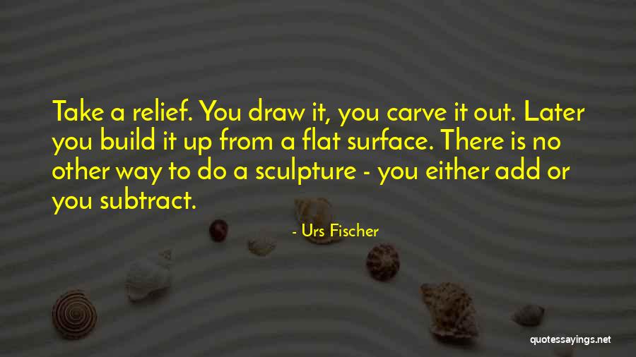 Josandmaine Quotes By Urs Fischer