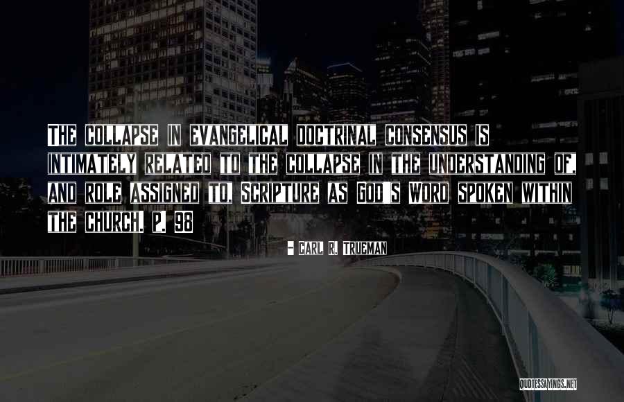 Joscelin Busse Quotes By Carl R. Trueman Joscelin Busse Quotes By Carl R. Trueman